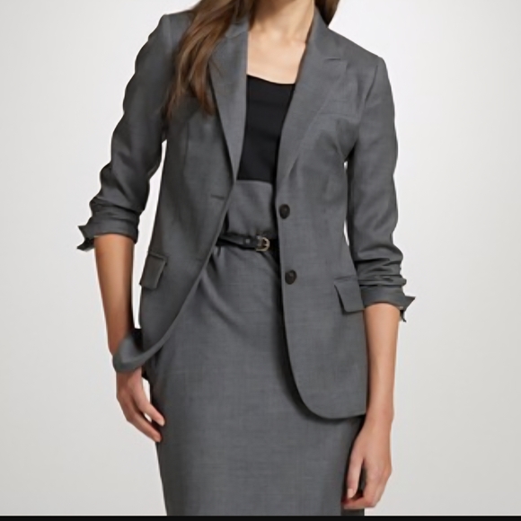 J. Crew Jackets & Blazers - J. Crew Womens Wool Blazer Super 120s Size 6